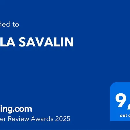 Villa Savalin Taglio Di Po